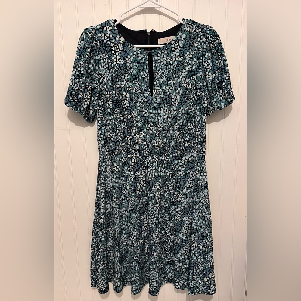 Loft Floral dress